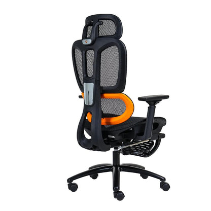 Meetion CHR31 Ergonomic Gaming Chair | Breathable Mesh | 126° Recline | Footrest | E-Sport Chair