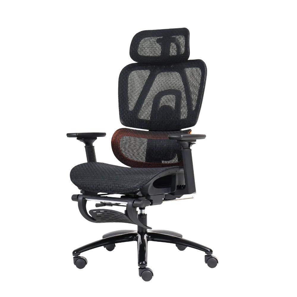 Meetion CHR32 Adjustable Backrest Ergonomic Gaming Chair | Breathable Mesh | 126° Recline | Footrest | E-Sport Chair