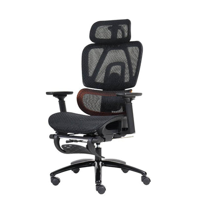 Meetion CHR32 Adjustable Backrest Ergonomic Gaming Chair | Breathable Mesh | 126° Recline | Footrest | E-Sport Chair