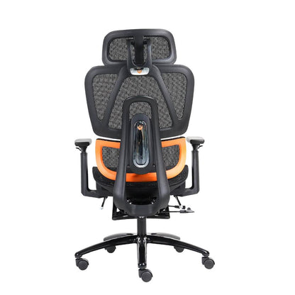Meetion CHR32 Adjustable Backrest Ergonomic Gaming Chair | Breathable Mesh | 126° Recline | Footrest | E-Sport Chair