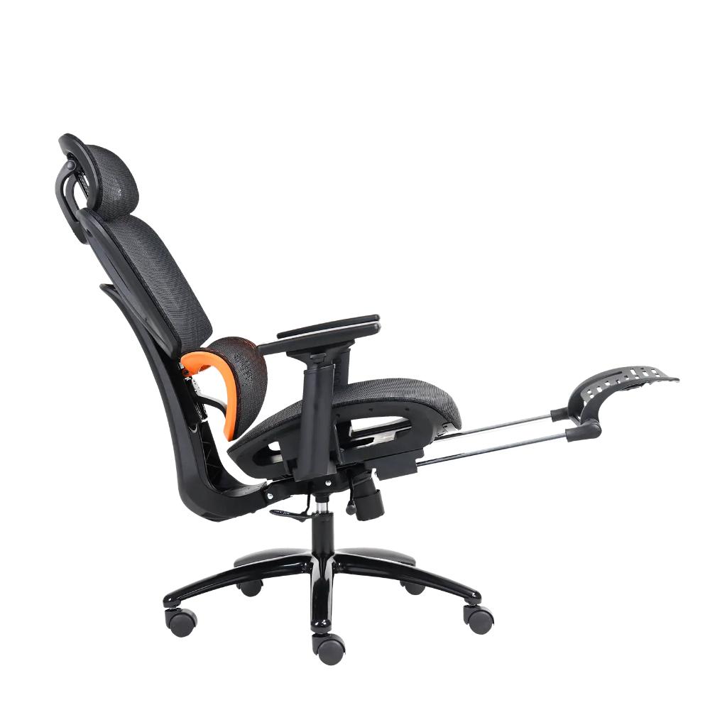 Meetion CHR32 Adjustable Backrest Ergonomic Gaming Chair | Breathable Mesh | 126° Recline | Footrest | E-Sport Chair