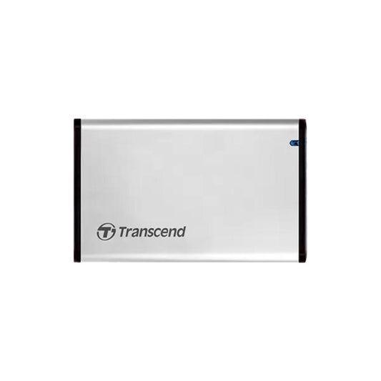 Transcend 25S3 SATA SSD/HDD Enclosure USB 3.0 (Metal) | 2.5" SATA SSD & HDD