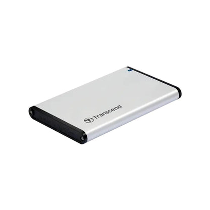 Transcend 25S3 SATA SSD/HDD Enclosure USB 3.0 (Metal) | 2.5" SATA SSD & HDD