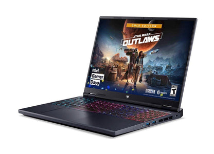 Acer Predator Helios Neo 16 Gaming Laptop | Intel Core i9-14900HX 14th Gen | 16GB DDR5 | 1TB SSD | NVIDIA RTX 4060 8GB | 16" WUXGA 165Hz | WIN 11