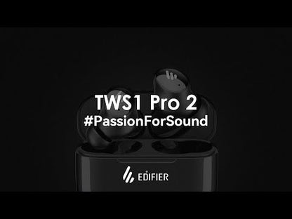 Edifier TWS1 Pro 2  True Wireless Noise Cancellation In-Ear Headphones