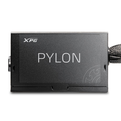 XPG PYLON 750W 80 PLUS Bronze Power Supply Non Modular | Stable Power, Whisper Quiet, Built to Last