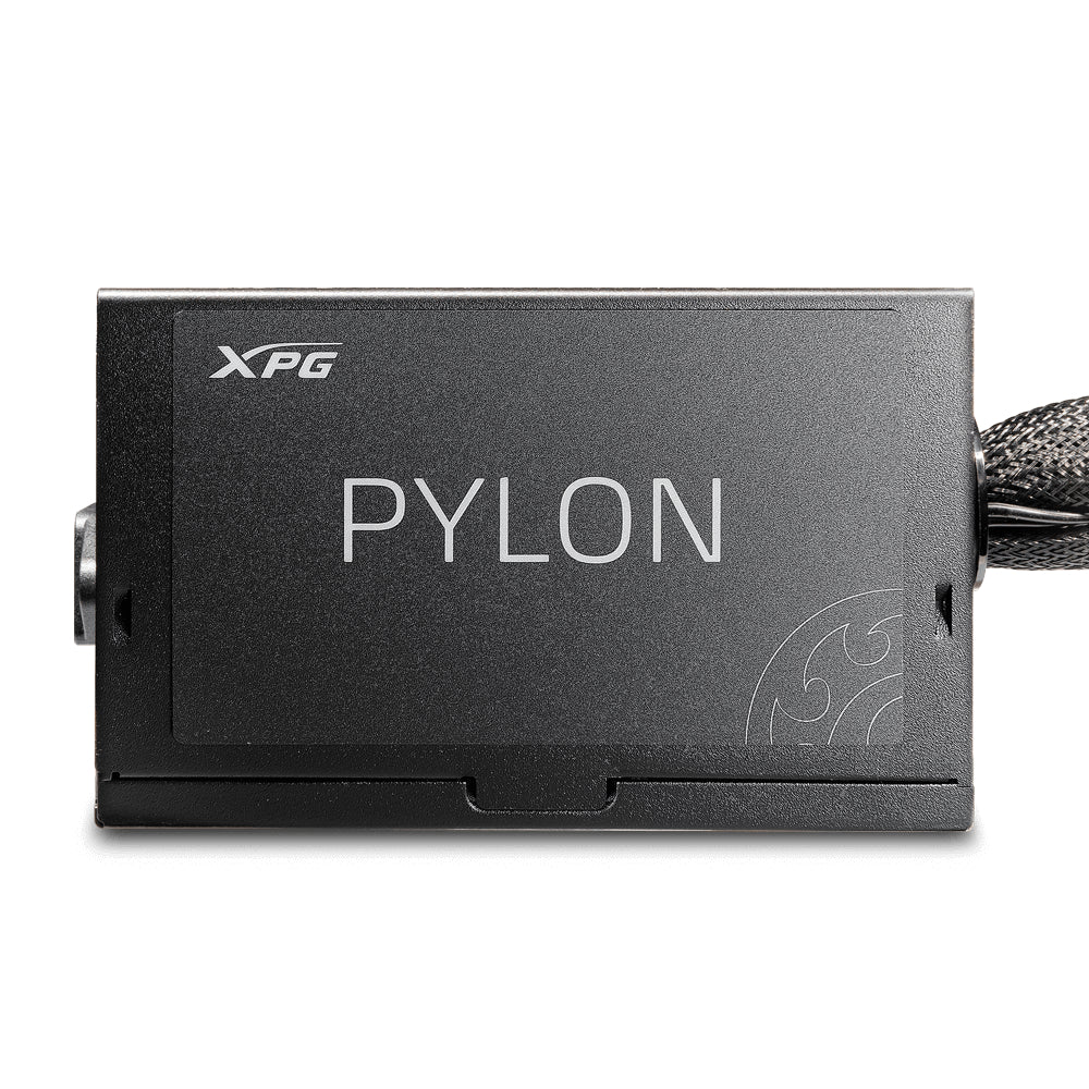 XPG PYLON 650W 80 PLUS Bronze Power Supply Non Modular | Stable Power, Whisper Quiet, Built to Last