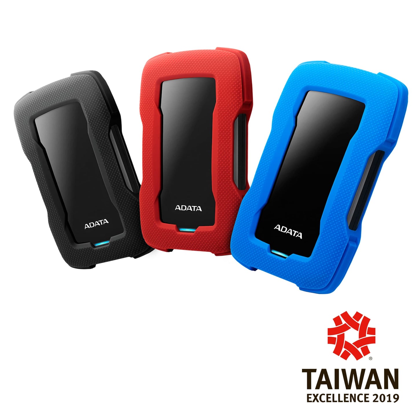 ADATA HD330 External Hard Drive | USB 3.2, Shock-Resistant Build