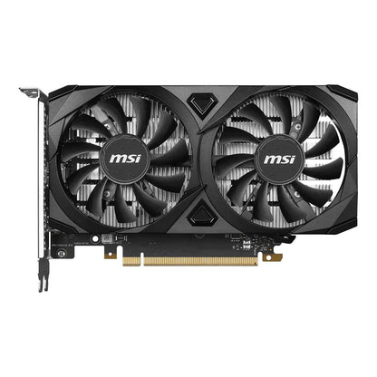 MSI GeForce RTX 3050 VENTUS 2X 6G OC Graphics Card | 6GB GDDR6 | 1492MHz Boost | 2304 CUDA Cores | PCIe 4.0 | Dual Fan | 96-bit