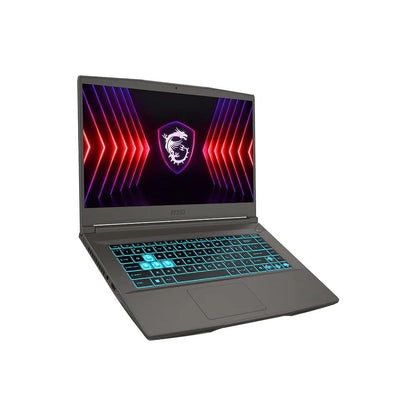 MSI Thin 15 B13UCX Gaming Laptop | Intel Core i5-13420H | RTX 2050 4GB GDDR6 | 8GB RAM | 512GB SSD | 15.6" FHD 144Hz IPS-Level | DOS