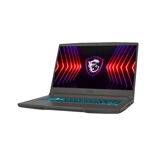 MSI Thin 15 B13UCX Gaming Laptop | Intel Core i5-13420H | RTX 2050 4GB GDDR6 | 8GB RAM | 512GB SSD | 15.6" FHD 144Hz IPS-Level | DOS