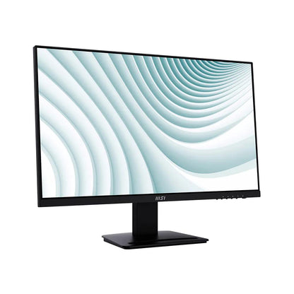 MSI PRO MP273A Business Monitor | 27" Full HD IPS Display | 100Hz | 1ms MPRT | Built-in Speakers | Eye Care Technology