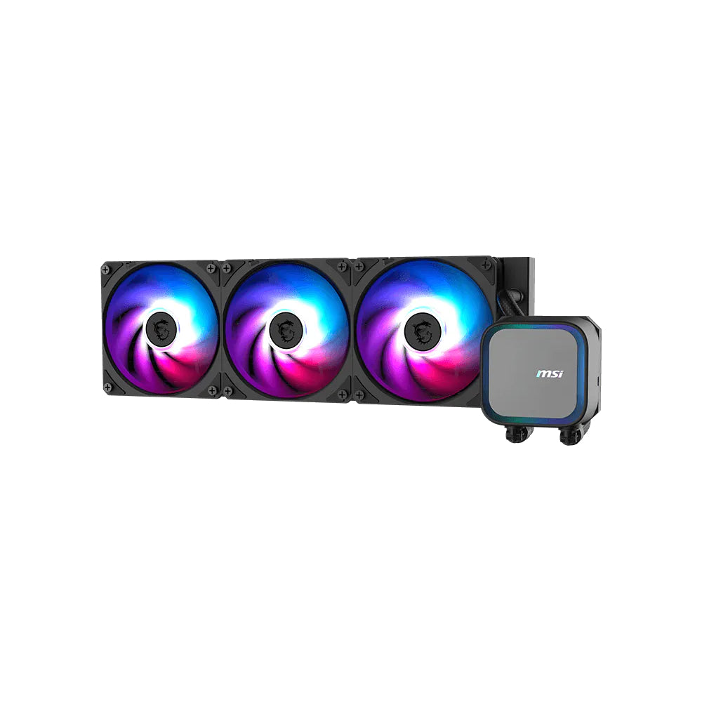 MSI MAG CORELIQUID 360 A13 | ARGB Liquid Cooler (Black/White Edition)