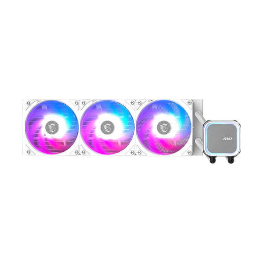 MSI MAG CORELIQUID 360 A13 | ARGB Liquid Cooler (Black/White Edition)