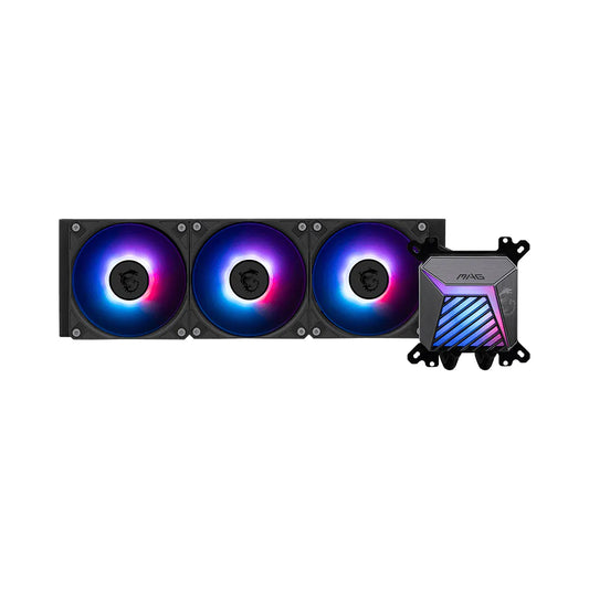 MSI MAG CORELIQUID 360 A15 | ARGB Liquid Cooler Black