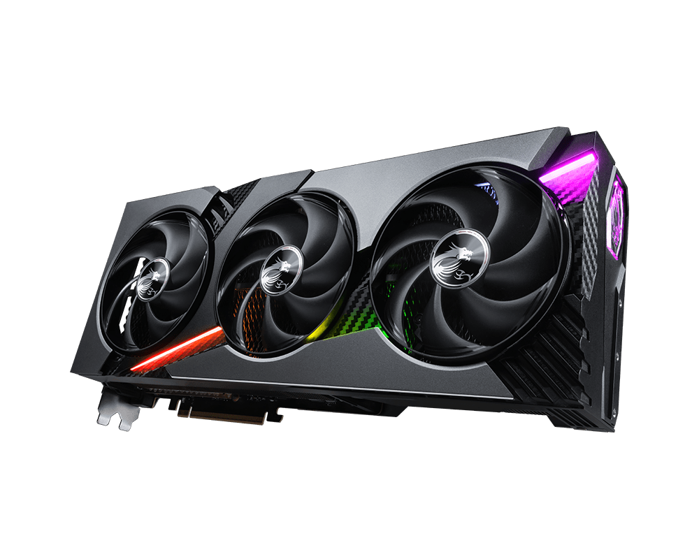 MSI GeForce RTX 5090 VANGUARD 32G OC | Precision Performance for the Elite Generation