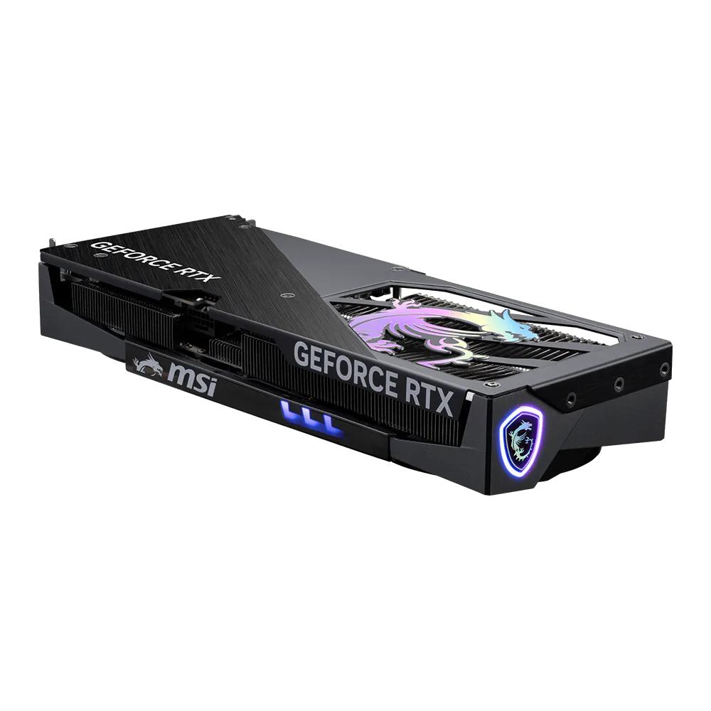 MSI GeForce RTX 5060 Ti GAMING TRIO OC | 8GB GDDR7 | Triple-Fan | DLSS 4 | Blackwell Architecture