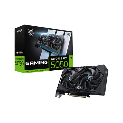 MSI GeForce RTX 5050 8G GAMING OC Graphics Card | MSI GAMING Series