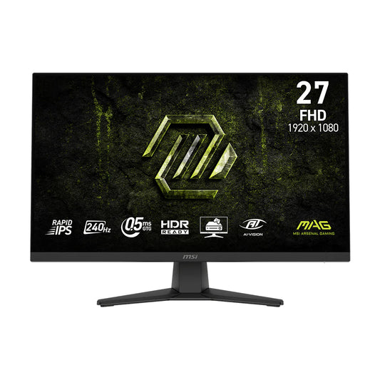 MSI MAG 272F X24 | 27" IPS Gaming Monitor (FHD, 240Hz, FreeSync)