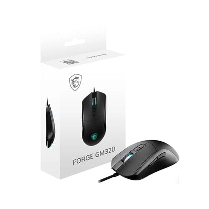 MSI FORGE GM320 | RGB Gaming Mouse