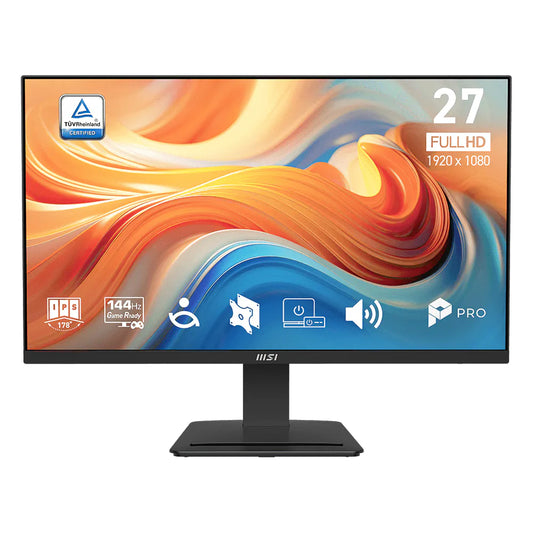 MSI PRO MP273 E14A | 27" IPS Gaming Monitor (FHD, 144Hz, Adaptive‑Sync)