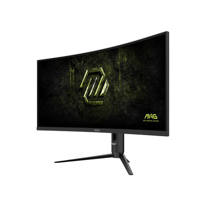 MSI MAG 342CQRF E20 | 34" Curved Gaming Monitor | UWQHD 3440×1440 | 200Hz | 0.5ms | 1500R | Rapid VA