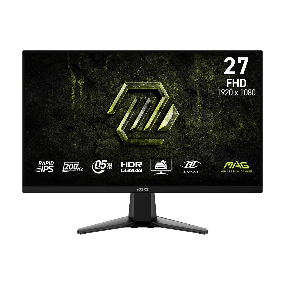 MSI MAG 275F E20 | 27" Gaming Monitor | FHD 1080p | 200Hz | 0.5ms | Rapid IPS | Adaptive Sync | HDR Ready