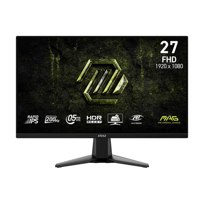 MSI MAG 275F E20 | 27" Gaming Monitor | FHD 1080p | 200Hz | 0.5ms | Rapid IPS | Adaptive Sync | HDR Ready