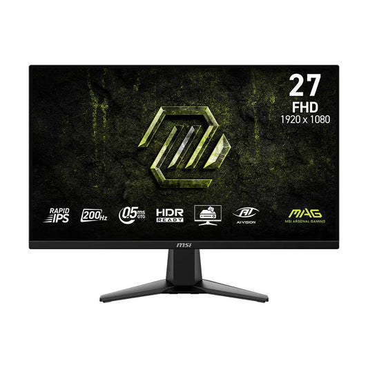 MSI MAG 275F E20 | 27" Gaming Monitor | FHD 1080p | 200Hz | 0.5ms | Rapid IPS | Adaptive Sync | HDR Ready