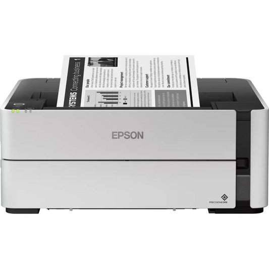 Epson EcoTank M1170 A4 Mono Wi-Fi Ink Tank Printer | Wireless Printing | Auto Duplex | Up to 11,000 Pages