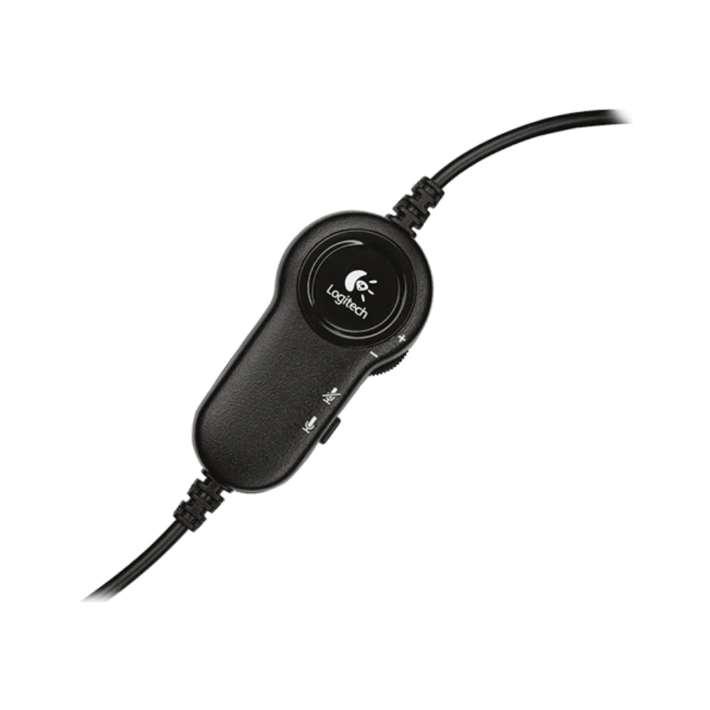 Logitech H151 Stereo Headset | Clear Audio | Everyday Comfort | Noise-Cancelling Mic | 3.5mm Dual Plug | Lightweight Design