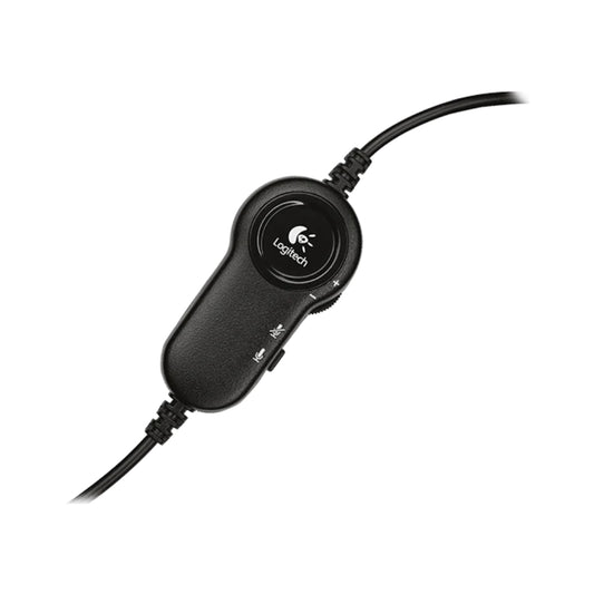 Logitech H151 Stereo Headset | Clear Audio | Everyday Comfort | Noise-Cancelling Mic | 3.5mm Dual Plug | Lightweight Design
