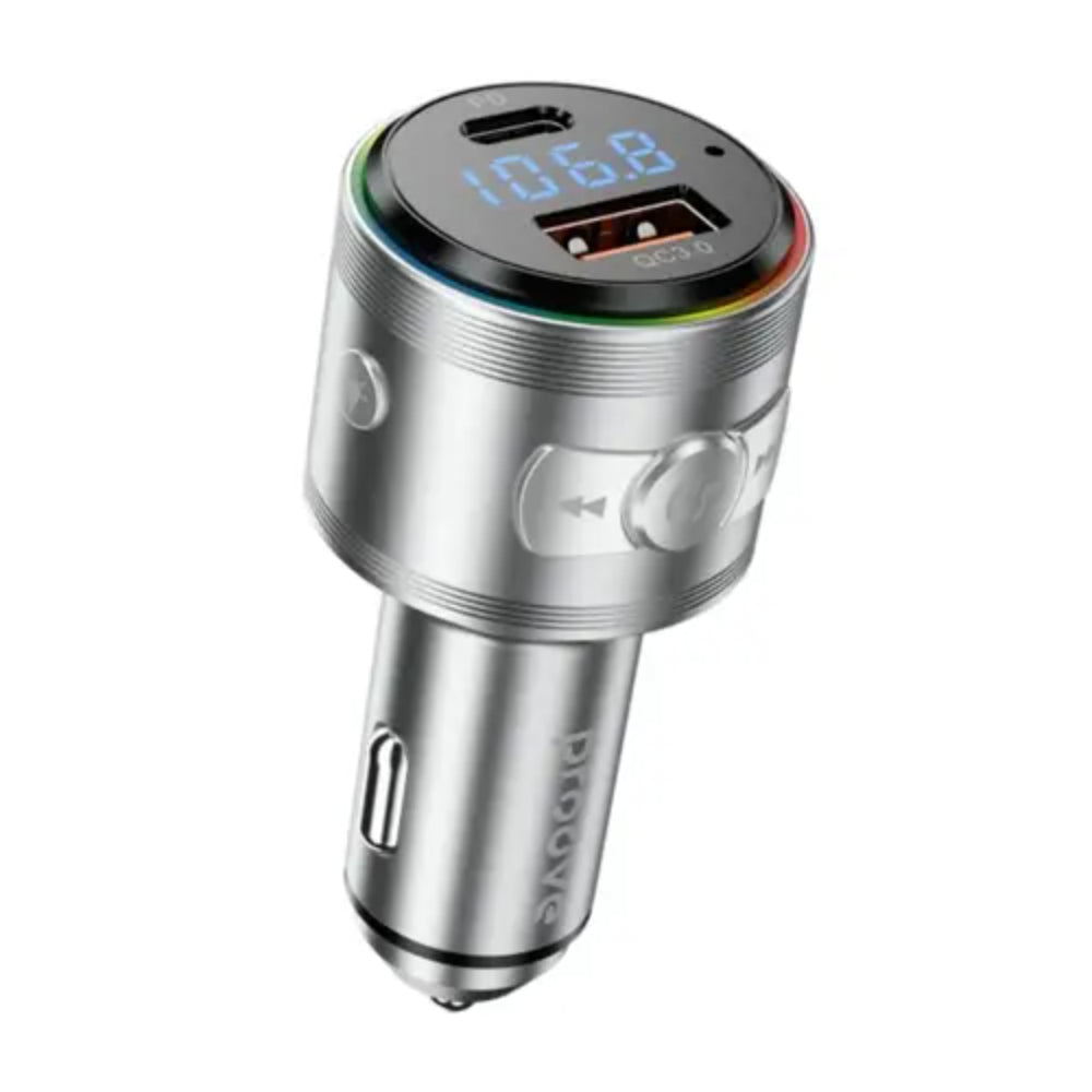 Proove FM Launcher Maxi Wave 30W Car Charger | Premium In‑Car Charging Solution