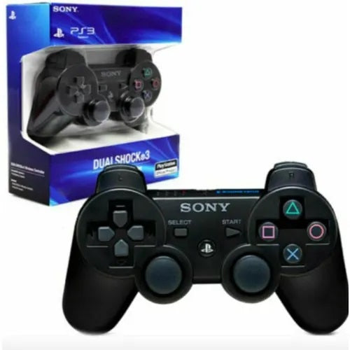 PS3 DualShock 3 Wireless Game Controller | Black (Copy) – MUSTAFA COMPUTERS