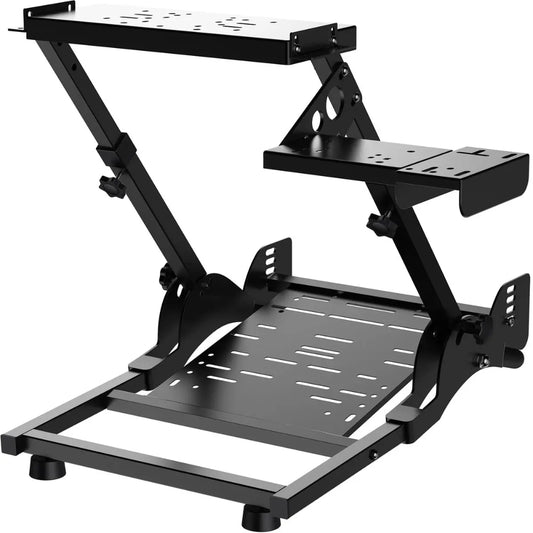 PXN A10 | Racing Steering Wheel Stand – 11KG Foldable, Adjustable, Portable Metal Stand