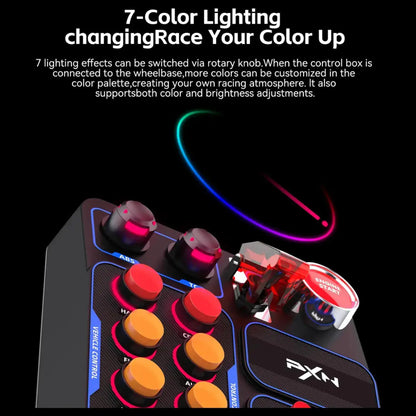 PXN‑CB1 Racing Wheel Converter | Multi‑Platform Control Box