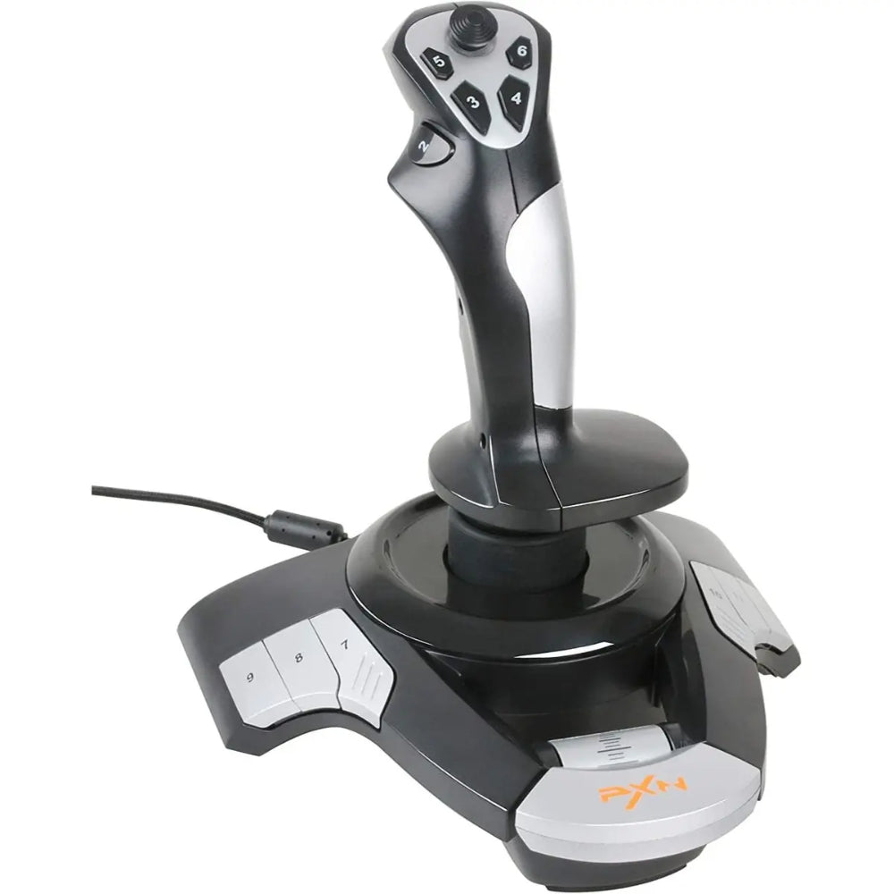 PXN F16 | Wired Flight Stick Joystick with Vibration Function