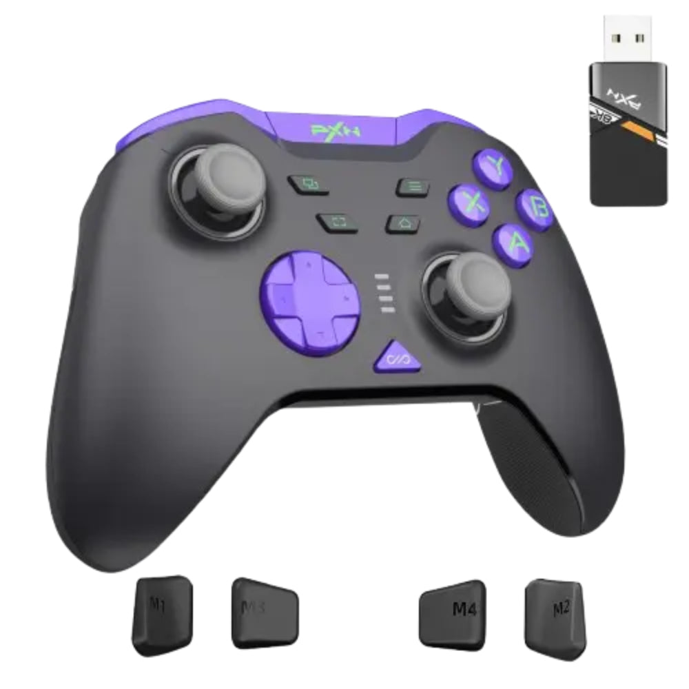 PXN‑P5 8K Wireless Gaming Controller | Ultra‑Responsive Multi‑Platform Gamepad