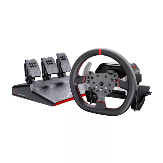 PXN V10 Pro Direct Drive Racing Wheel | 3.2Nm DD Servo | 3-Pedal Set | PC, PS4, Xbox