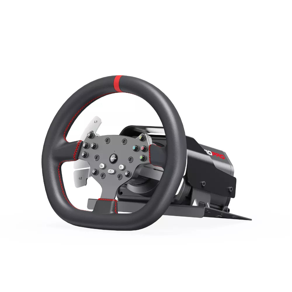 PXN V10 Pro Direct Drive Racing Wheel | 3.2Nm DD Servo | 3-Pedal Set | PC, PS4, Xbox