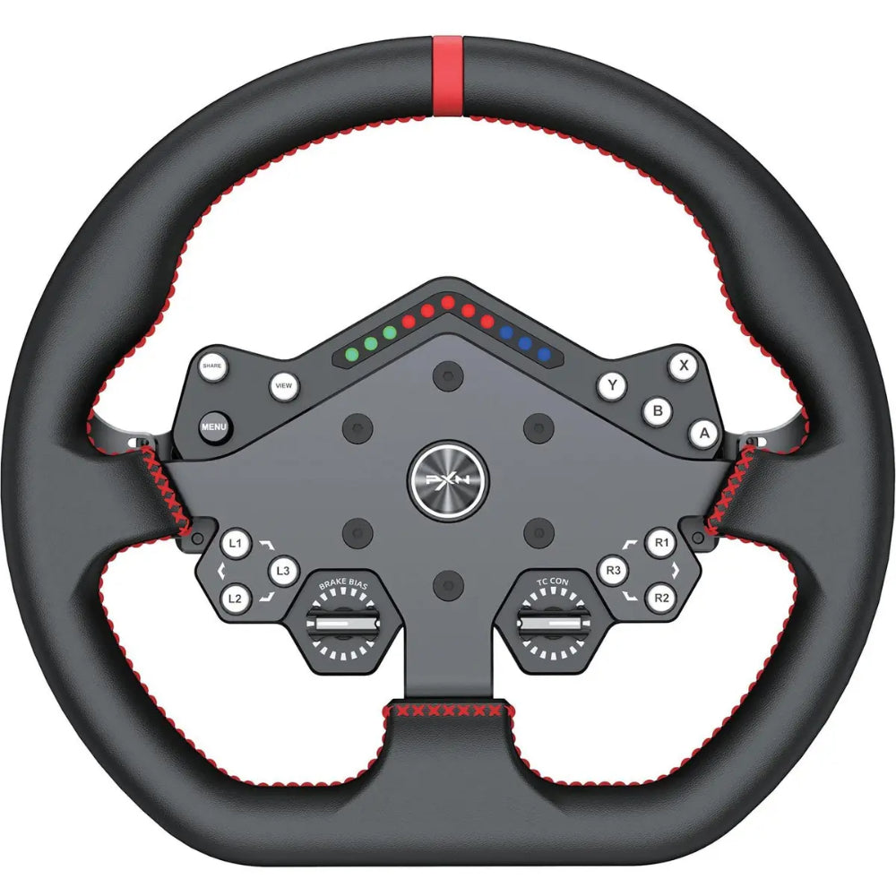 PXN‑W DS R2 Racing Wheel | Professional Driving Simulator with Pedals, Shifter & Vibration Feedback