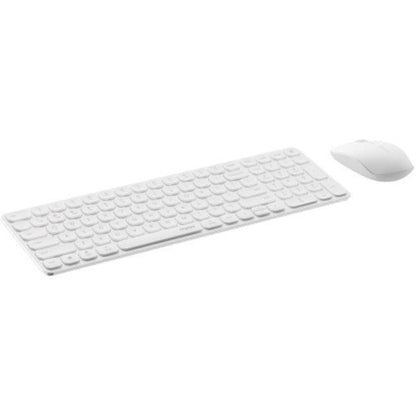 Rapoo 9320M Multi-Mode Wireless Combo | Ultra-Slim Keyboard & Mouse, Bluetooth + 2.4GHz, Multi-Device, 1600 DPI