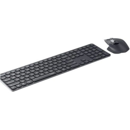 Rapoo 9560M Multi-Mode Wireless Combo | Premium Ultra-Slim Keyboard & Mouse, Bluetooth + 2.4GHz, Multi-Device, 3200 DPI