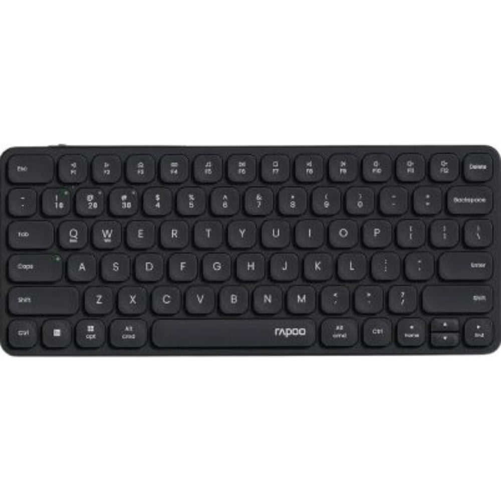 Rapoo E9050L | Ultra-Slim Multi-Mode Wireless Keyboard – Dark Grey
