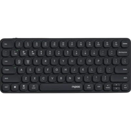 Rapoo E9050L | Ultra-Slim Multi-Mode Wireless Keyboard – Dark Grey