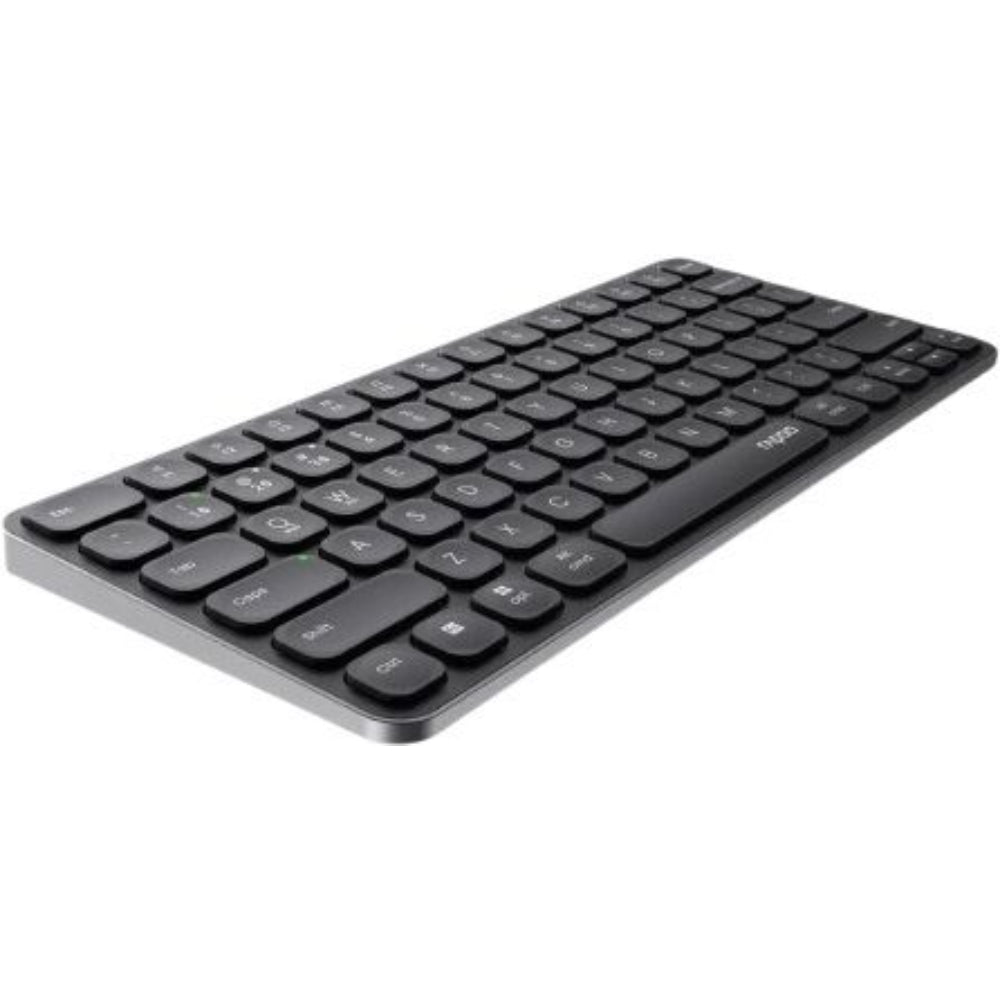 Rapoo E9050L | Ultra-Slim Multi-Mode Wireless Keyboard – Dark Grey