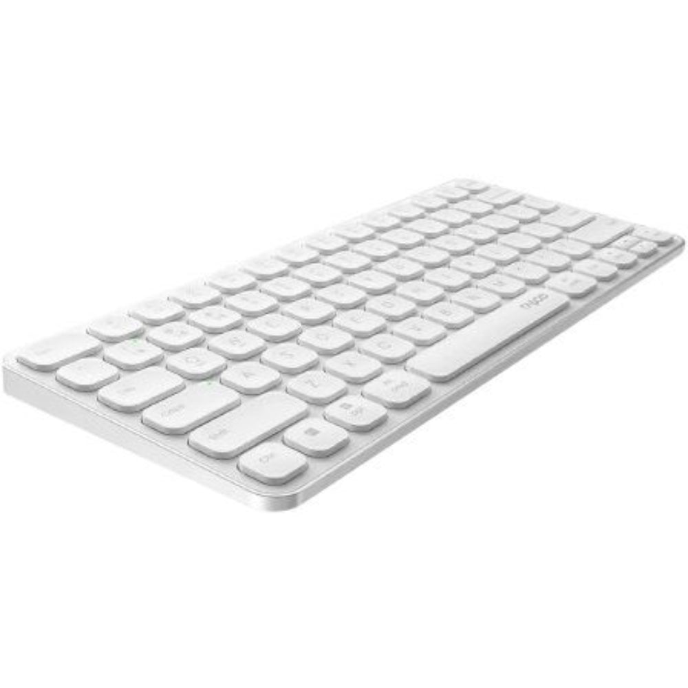 Rapoo E9050L | Ultra-Slim Multi-Mode Wireless Keyboard – Dark Grey