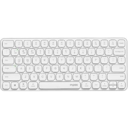 Rapoo E9050L | Ultra-Slim Multi-Mode Wireless Keyboard – Dark Grey