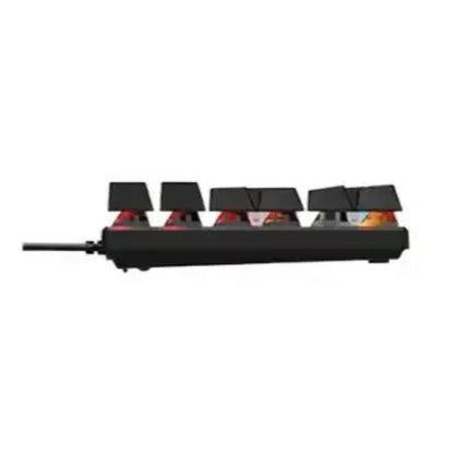 Rapoo GK500 Mechanical Gaming Keyboard | Backlit Illumination | Tactile Mechanical Switches | Anti-Ghosting | Black