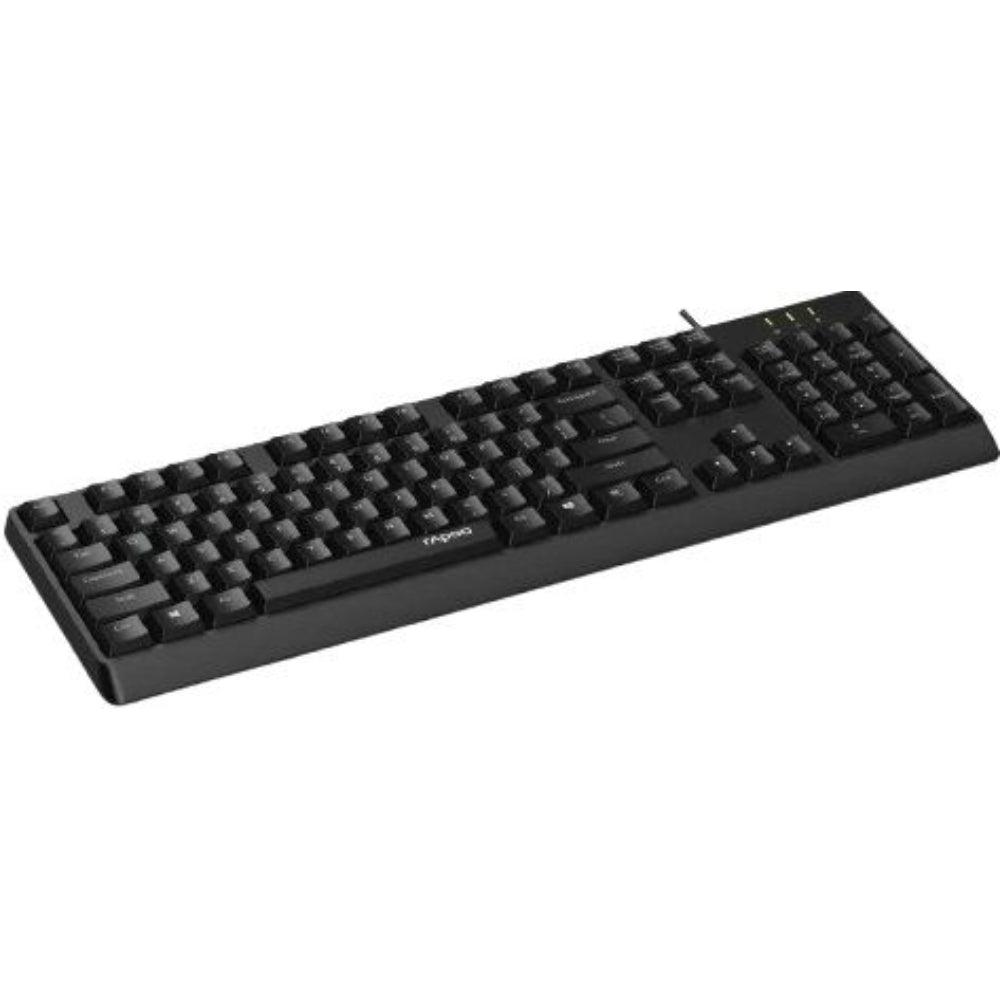 Rapoo NK1900 | Wired Keyboard – US Layout (Black)